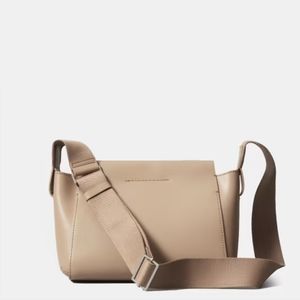 Everlane Mini Form Bag in the color Sand